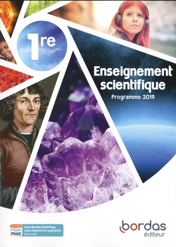Enseignement scientifique 1re - Manuel