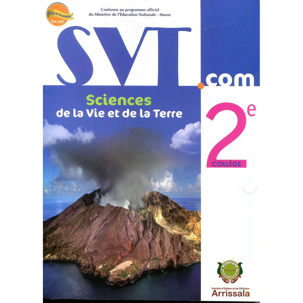SVT.COM 2e année collège