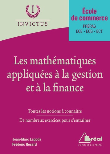 Les mathématiques appliquées à la gestion et à la finance