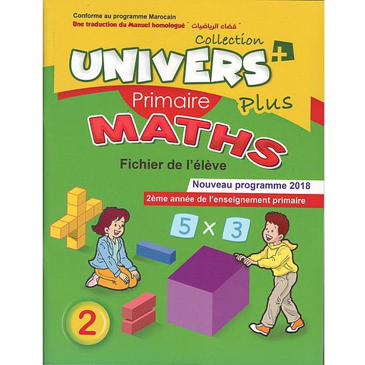 Univers + plus Maths CE1
