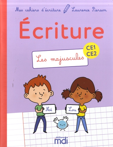 Ecriture CE1-CE2  - Les majuscules