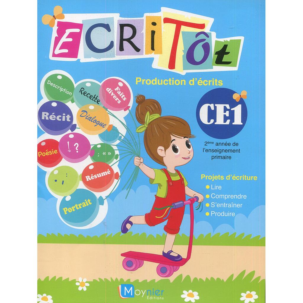 Ecritôt production d'écrits CE1