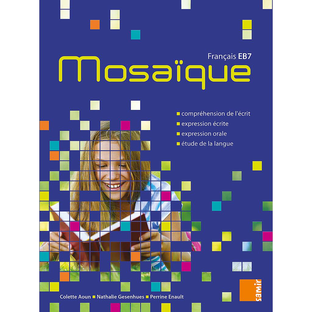 Mosaïque Français EB7 - 5e Livre