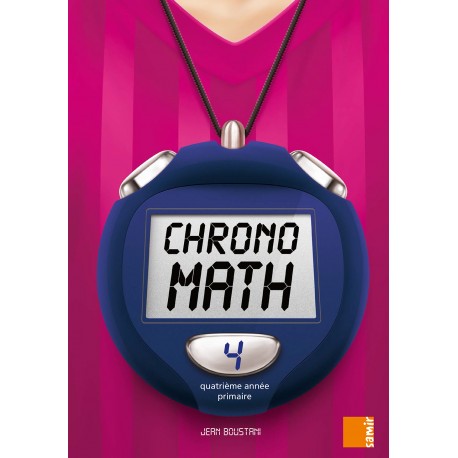 Chronomath 4 - CM1 Livre-Cahier (NE)