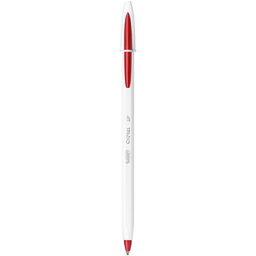 Stylo Bic Cristal UP - Rouge