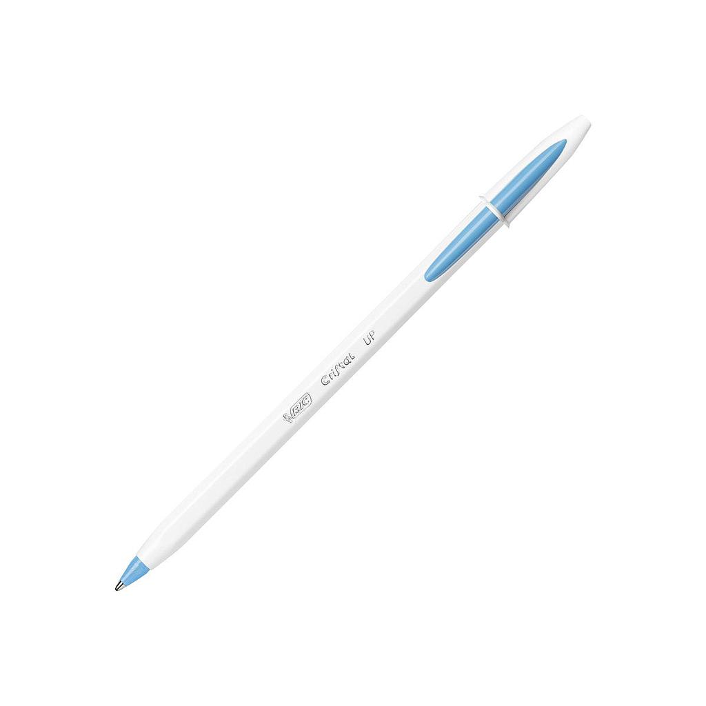 Stylo Bic Cristal UP - Bleu Ciel