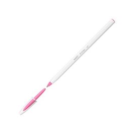 Stylo Bic Cristal UP - Rose
