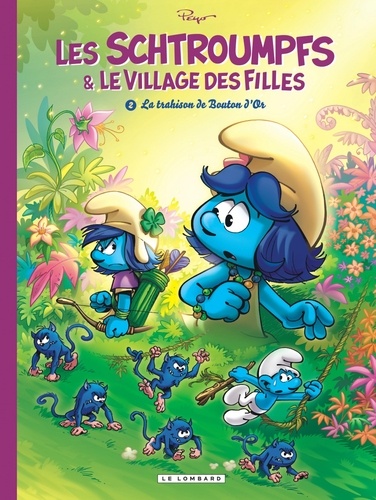 Les Schtroumpfs &amp; le village des filles Tome 2