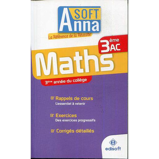 Anna Soft maths 3AC