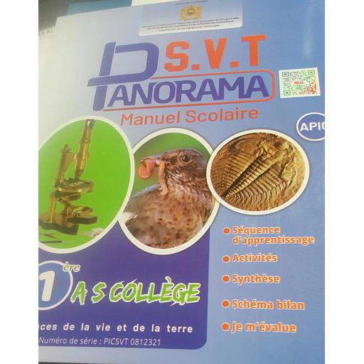 Panorama SVT 1ère AS collège