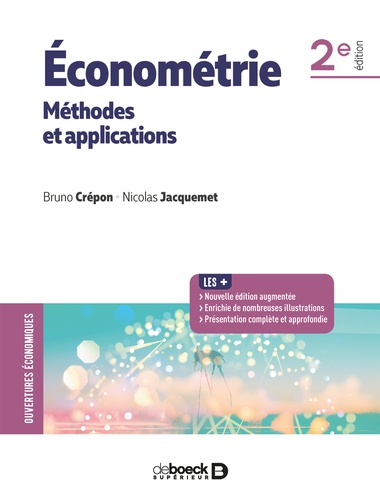 Econométrie  - Méthode et applications