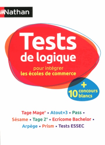Tests de logique pour intégrer les écoles de commerce