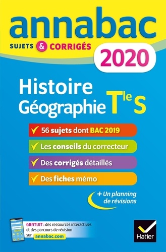 Histoire-Géographie Tle S  - Sujets et corrigés