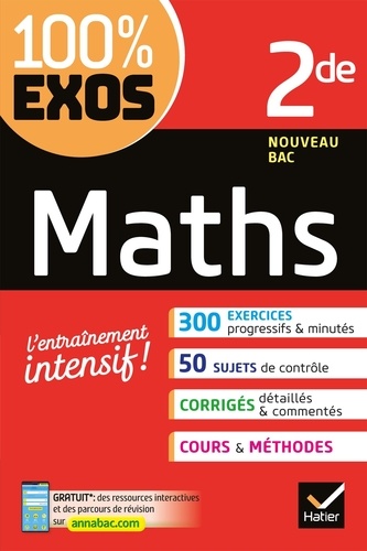 100% Exos - Maths 2de