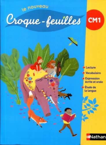 Le nouveau Croque-feuilles CM1 - Manuel - 2018