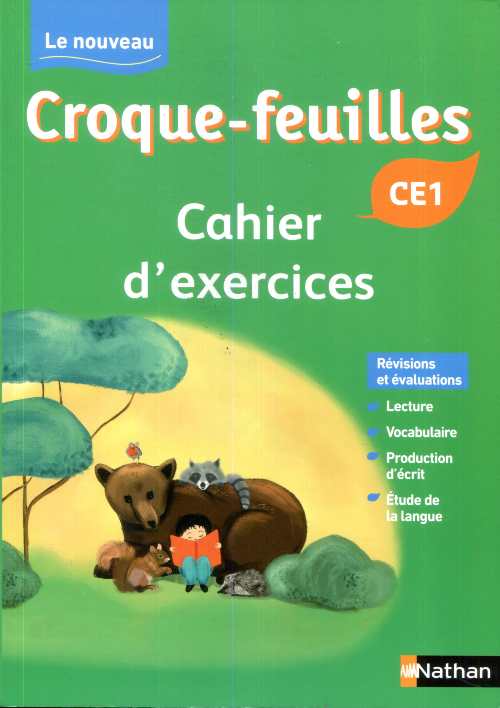 Le Nouveau Croque-Feuilles CE1 - Cahier d'activités 2019