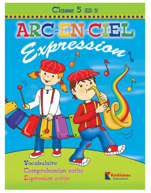 Arc-en-ciel CM2 - Expression - 2019