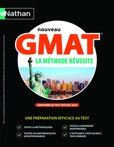 Nouveau GMAT - La méthode réussite