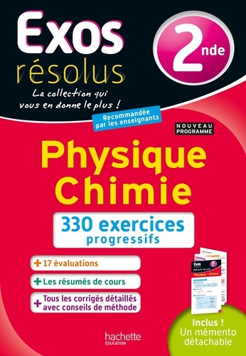 Exos résolus - Physique Chimie 2de