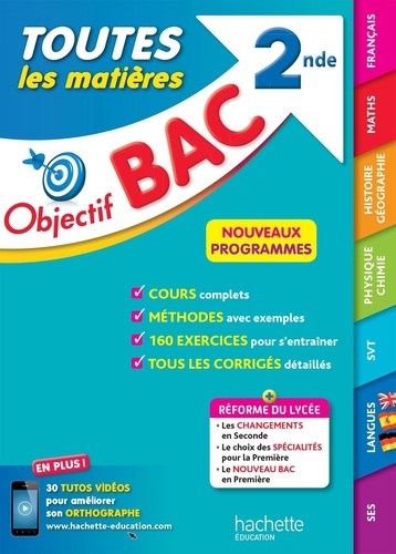 Objectif Bac - 2de Toutes les matières