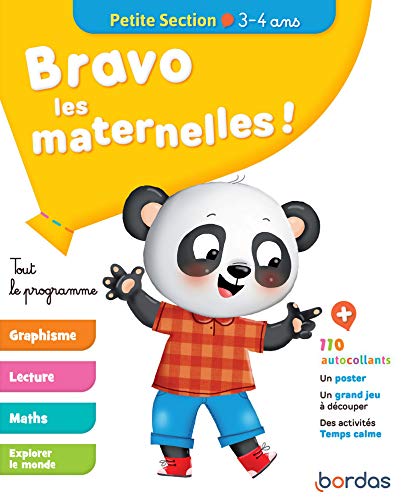 Bravo les maternelles ! - Petite section (PS) - Tout le programme - Dès 3 ans - Edition 2019