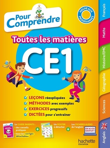 Toutes les matières CE1