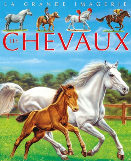 La grande imagerie : Les Chevaux