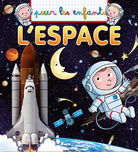 Pour les enfants : L'Espace