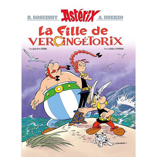 Astérix Tome 38 - La fille de Vercingétorix