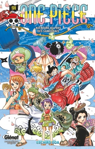 One Piece Tome 91 - Aventure au pays des Samouraïs