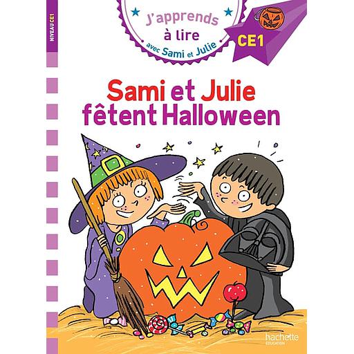 J'apprends à lire avec Sami et Julie - Sami et Julie fêtent Halloween - Niveau CE1