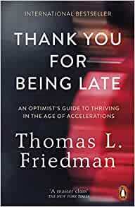 Thank You for Being Late