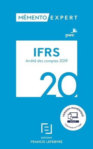 IFRS  - Arrêté des comptes 2019