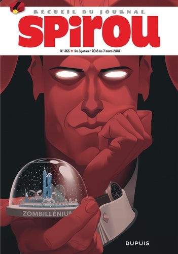 Recueil Spirou N° 355, du 3 janvier