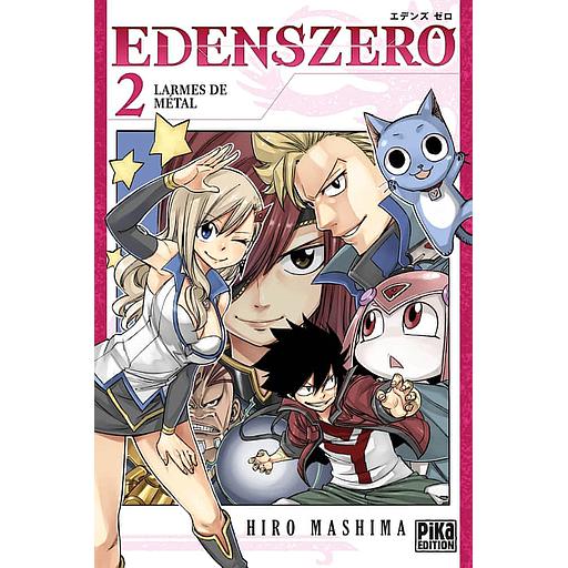 Edens Zero Tome 2 - Larmes de métal