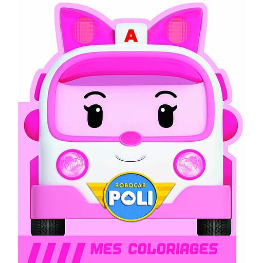 Mes coloriages Robocar Poli