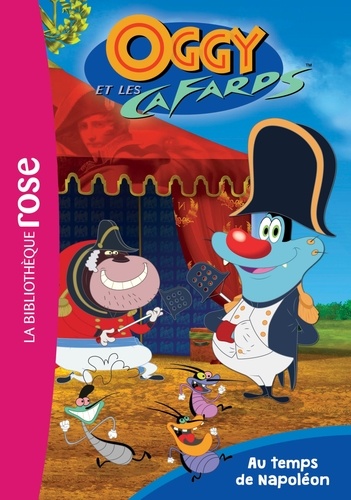 Oggy et les Cafards Tome 3 - Au temps de Napoléon