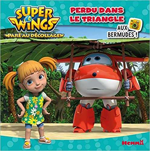 Super Wings - Perdu dans le triangle - Aux Bermudes!
