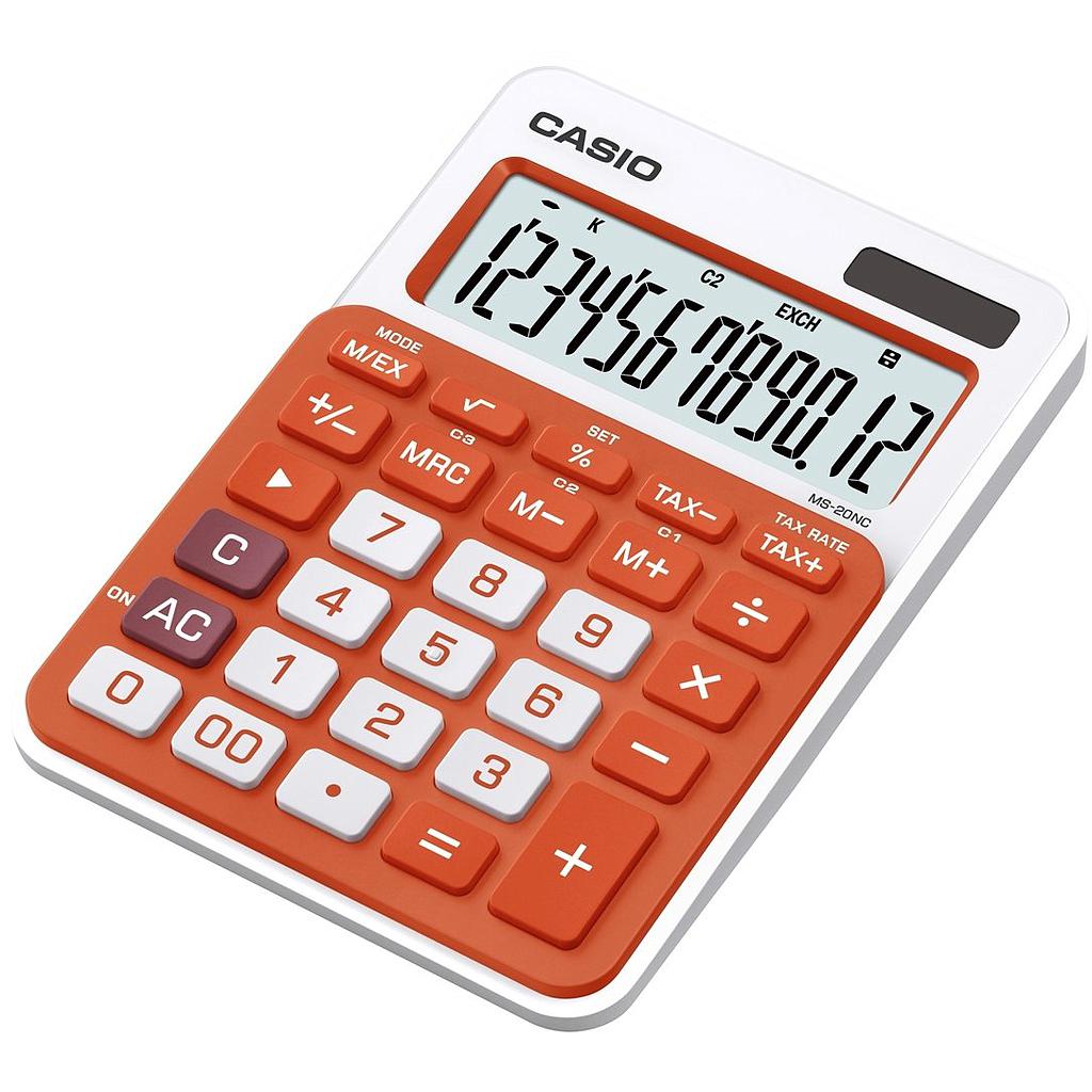 Calculatrice Casio MS-20NC 