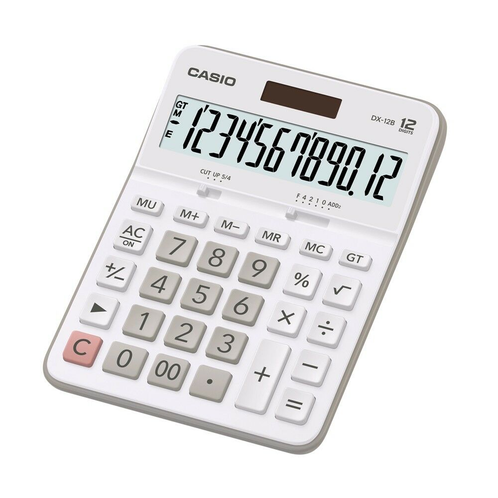 Calculatrice Casio DX-12BB