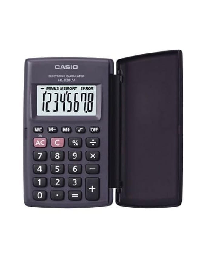 Calculatrice Casio HL-820LV