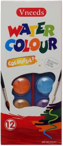 Palette Aquarelle 12 couleurs - BoostStar