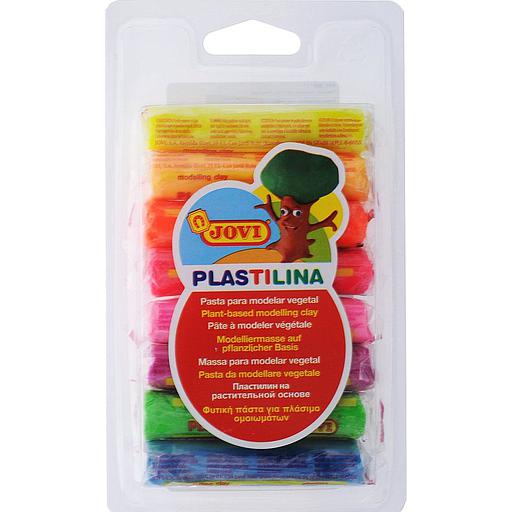 8 Pâtes à modeler Végétale de Couleur