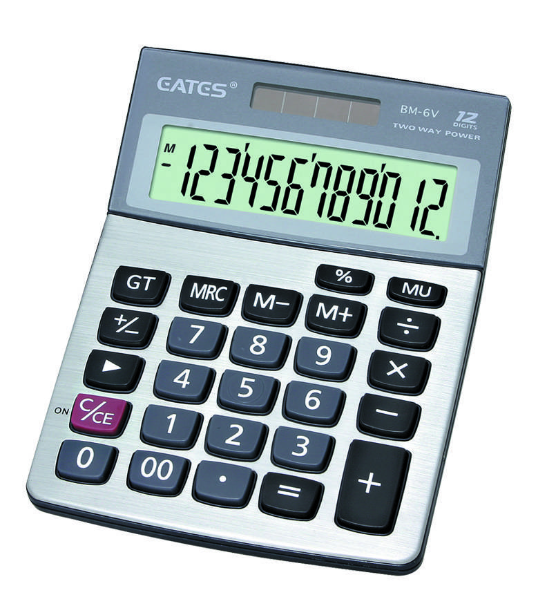 Calculatrice Electronique BM-6V - EATES