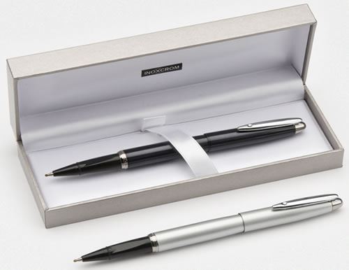 Stylo Roller Zeppelin Stylish Argent