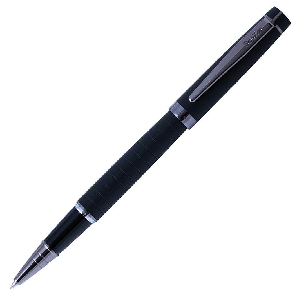 Stylo Roller Scrikss 38 Chrome Noir