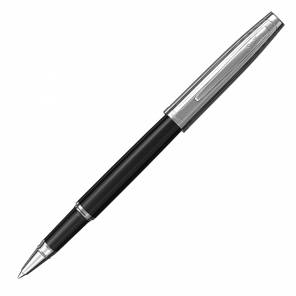 Stylo Roller Scrikss Oscar 39 Noir Chrome