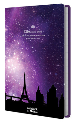 Carnet NoteLook A5 Cosmos Nebula Wing Ligne