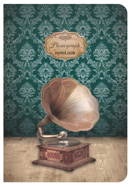 Carnet NoteLook A6 Multi Retro Photongraph