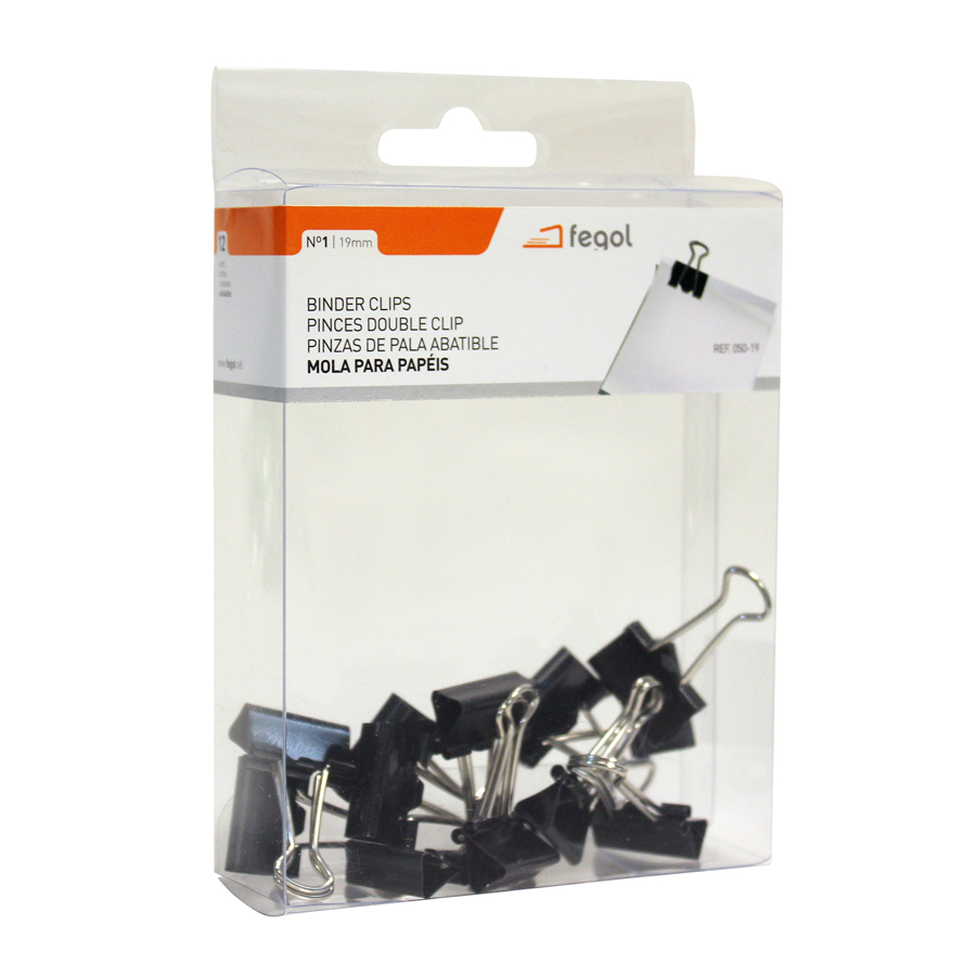 Pinces Double Clip 19 mm